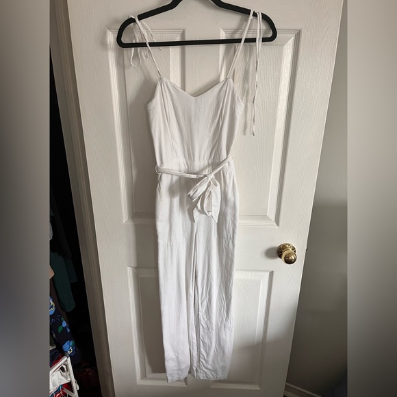 Abercrombie linen jumpsuit - Picture 2 of 2